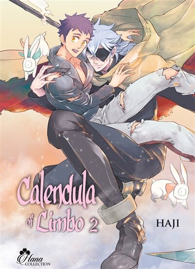 Front cover_Calendula of Limbo, Vol. 2