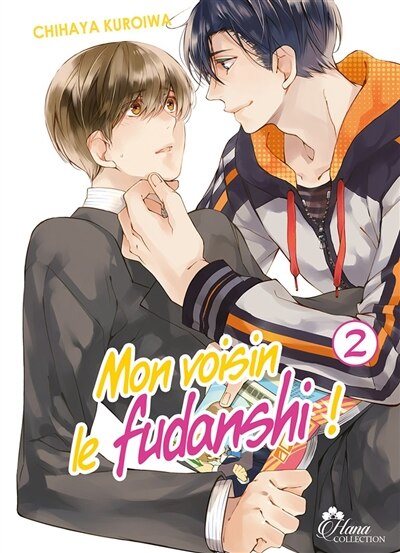 Front cover_Mon voisin le fudanshi !, Vol. 2