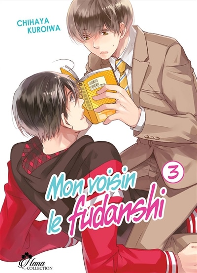 Front cover_Mon voisin le fudanshi !, Vol. 3