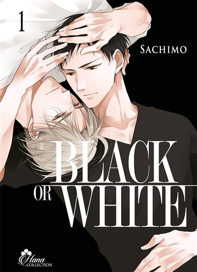 Couverture_Black or white, Vol. 1
