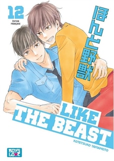 Couverture_Like the beast, Vol. 12