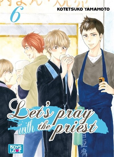 Couverture_Let's pray with the priest, Vol. 6