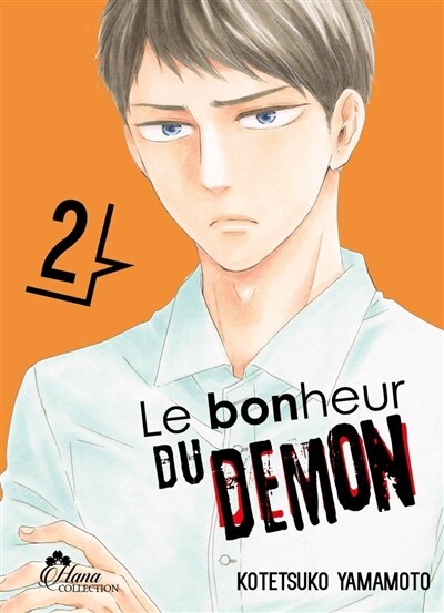 Couverture_Le bonheur du démon, Vol. 2