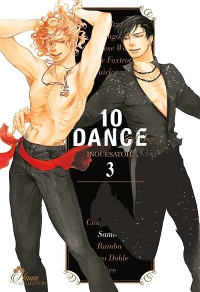 Front cover_10 dance, Vol. 3