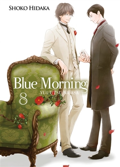 Couverture_Blue morning, Vol. 8