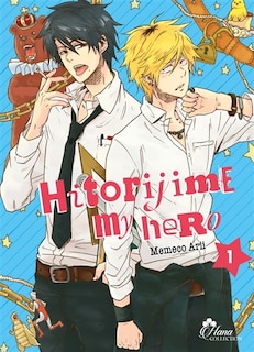 Couverture_Hitorijime my hero, Vol. 1