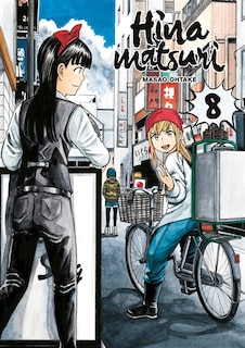 Front cover_Hinamatsuri, Vol. 8