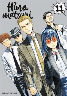 Front cover_Hinamatsuri, Vol. 11