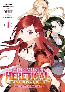 Couverture_The most heretical last boss queen from villainess to savior, Vol. 1
