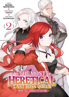 Couverture_The most heretical last boss queen from villainess to savior, Vol. 2