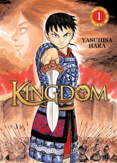 Front cover_KINGDOM - TOME 01
