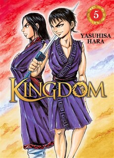 Front cover_KINGDOM - TOME 05