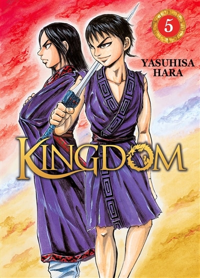 Front cover_KINGDOM - TOME 05