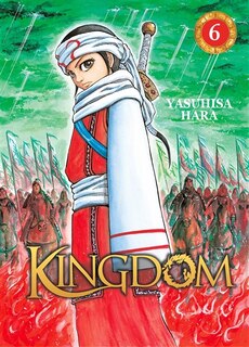 Front cover_KINGDOM - TOME 06