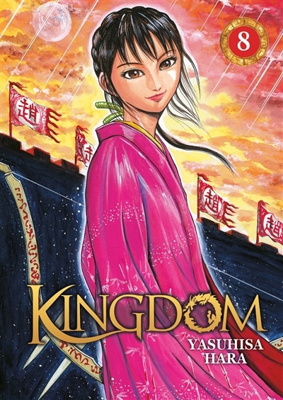 Front cover_KINGDOM - TOME 08