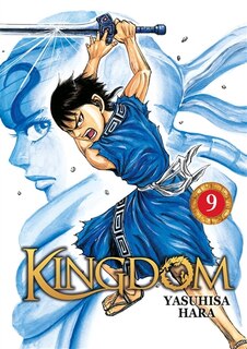 Front cover_KINGDOM - TOME 09