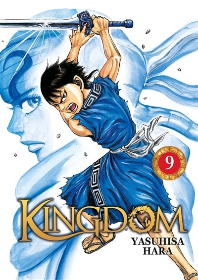 Front cover_KINGDOM - TOME 09