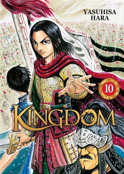 Couverture_KINGDOM - TOME 10