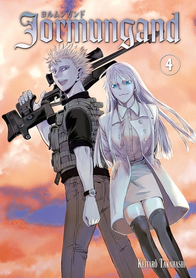 Couverture_Jormungand, Vol. 4