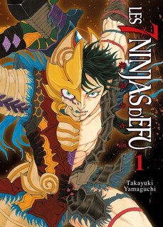 Couverture_Les 7 ninjas d'Efu, Vol. 1