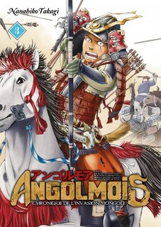 Front cover_Angolmois : chronique de l'invasion mongole, Vol. 3