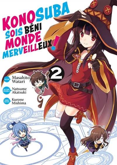Couverture_Konosuba : sois b&eacute;ni monde merveilleux !, Vol. 2