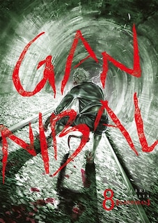 Front cover_Gannibal, Vol. 8