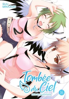 Front cover_Tombée du ciel : sora no otoshimono, Vol. 16