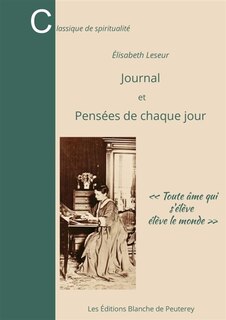 Couverture_Journal et Pensées de chaque jour