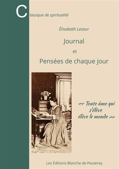 Couverture_Journal et Pensées de chaque jour