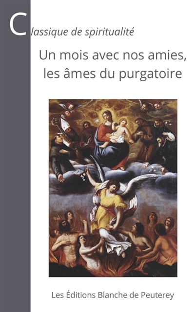Couverture_Un mois avec nos amies, les âmes du purgatoire