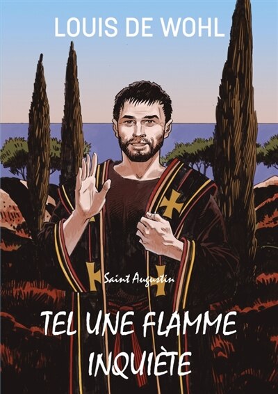 Front cover_Tel une flamme inqui&egrave;te