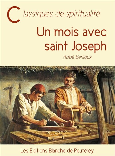 Front cover_Un mois avec saint Joseph