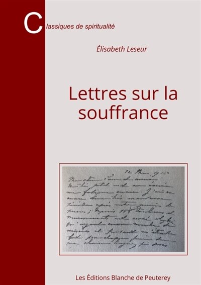 Couverture_Lettres sur la souffrance