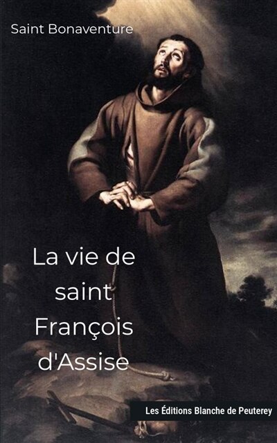 Couverture_La vie de saint François d'Assise