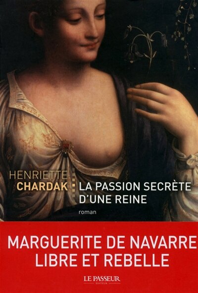 Front cover_La passion secrète d'une reine