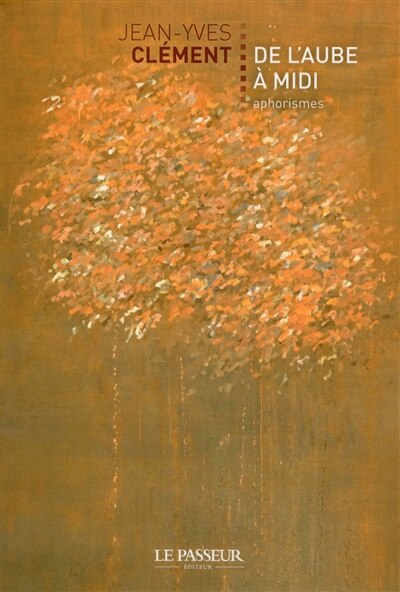 Front cover_De l'aube &agrave; midi