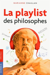Front cover_La playlist des philosophes : essai