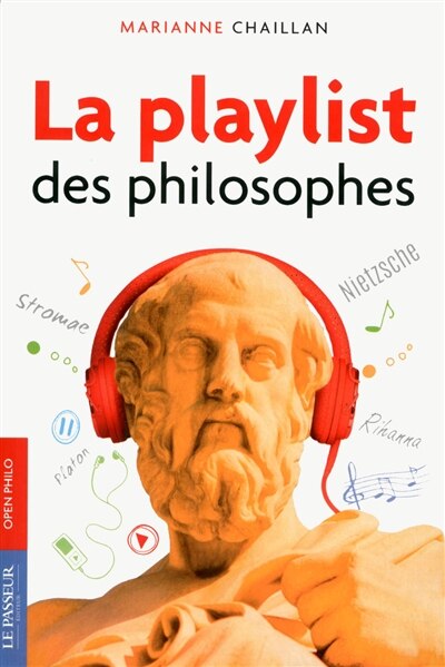Front cover_La playlist des philosophes : essai
