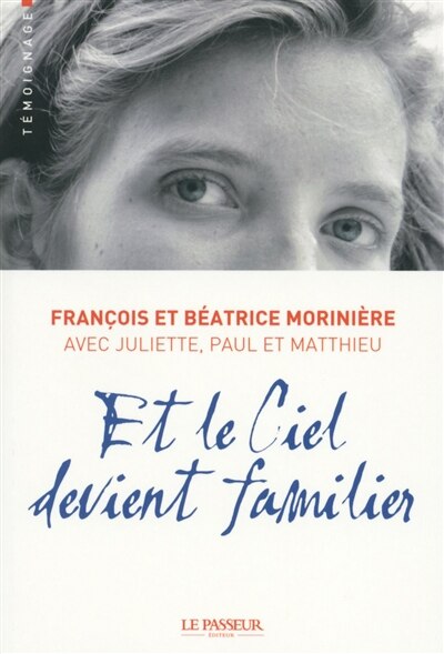 Front cover_ET LE CIEL DEVIENT FAMILIER