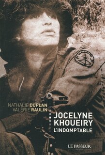 Front cover_Jocelyne Khoueiry l'indomptable