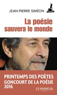 Front cover_La po&eacute;sie sauvera le monde
