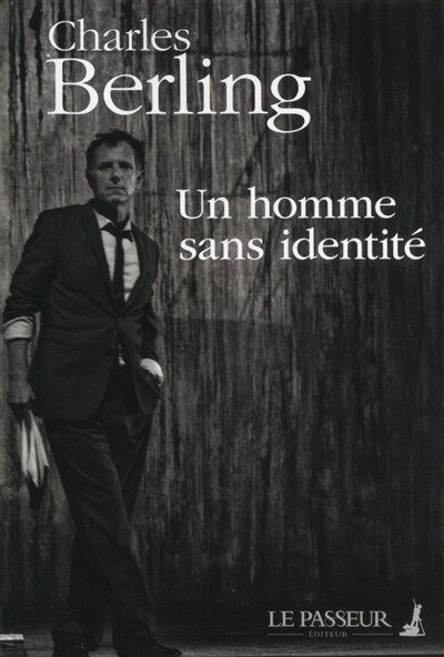 Front cover_Un homme sans identit&eacute;