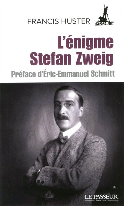 Couverture_L'énigme Stefan Zweig