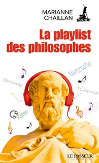 Front cover_La playlist des philosophes : essai