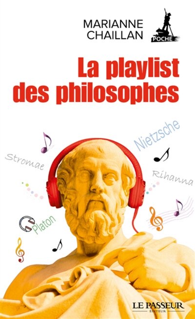 Front cover_La playlist des philosophes : essai