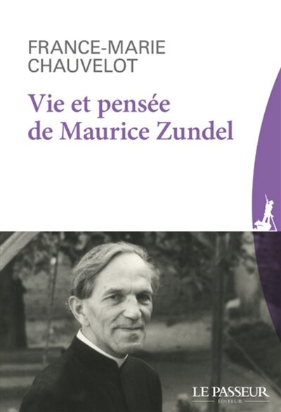 Front cover_Vie et pensée de Maurice Zundel