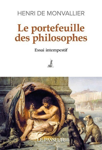 Couverture_Le portefeuille des philosophes : essai intempestif