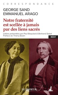 Front cover_Notre fraternité est scellée à jamais par des liens sacrés : correspondance