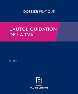 Front cover_L' autoliquidation de la TVA